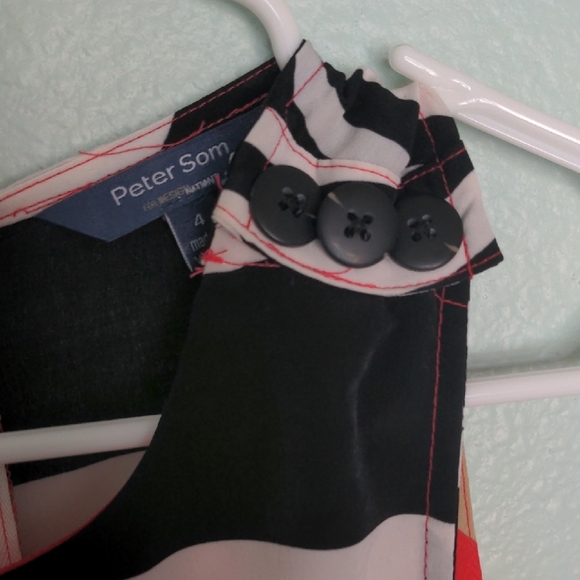 Chic Striped Sleeveless Romper - Picture 5 of 7